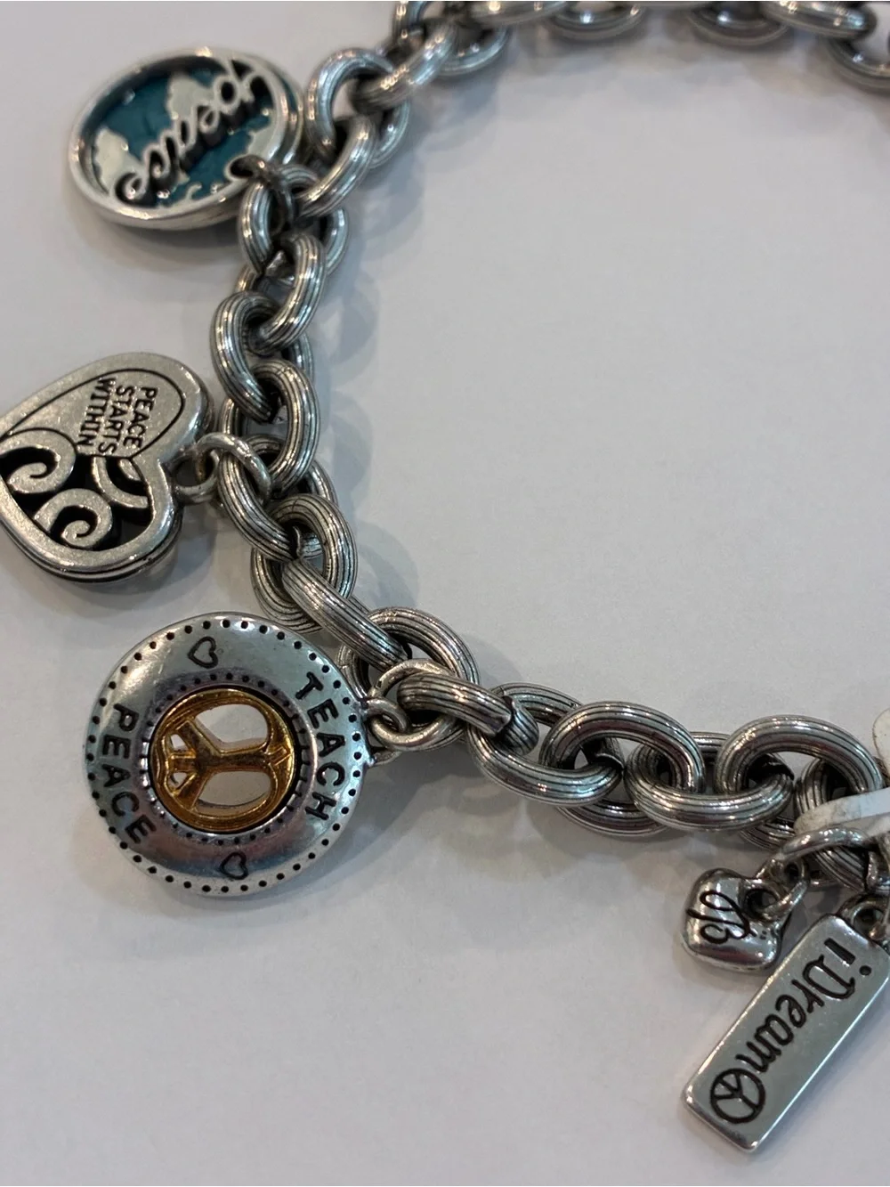 Brighton Peace Bracelet
